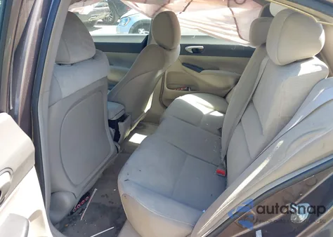 2011 Honda Civic Lx from USA, damaged, VIN 2HGFA1F58BH546092